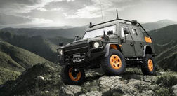Военный LAPV 6.X Mercedes-Benz