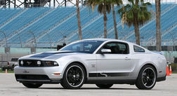 Агрессивный тюнинг Mustang GT