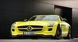 Электрокар SLS AMG E-Cell от Mercedes-Benz