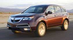 Обновленный внедорожник Acura MDX от Honda