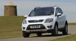 Новшества кроссовера Kuga Ford