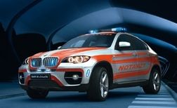 BMW создала самую быструю «скорую помощь»