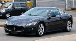 Новая версия суперкара Maserati