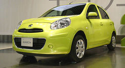 Старт продажи March от Nissan