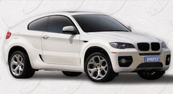Превращение BMW X6 в купе по-русски