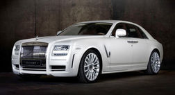 Эксклюзивный Rolls-Royce Ghost от Mansory