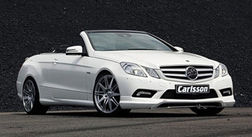 Mercedes-Benz E350 добавили привлекательности