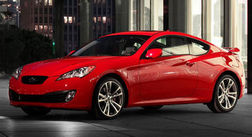Спортверсия купе Hyundai Genesis