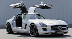 Mercedes-Benz SLS AMG побывал в студии Hamann