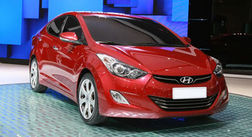 Внутренний мир Hyundai Elantra