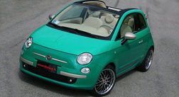Тюнинг-пакет «Сардиния» для Fiat 500C