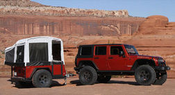 Туристический прицеп для Jeep Wrangler Rubicon