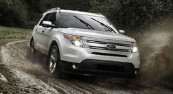 Официальное появление нового Ford Explorer