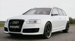 Тюнинг для Audi RS6 от Cargraphic