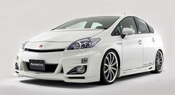 Тюнингованный Toyota Prius от KENSTYLE