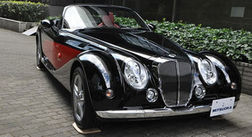 Выпуск 20 автомобилей спецверсии родстера Himiko от компании Mitsuoka