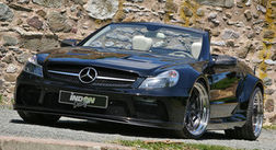 Mercedes SL 63 AMG от компании Inden Design