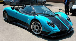 Супермобиль Pagani C9 последнего поколения