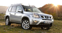 Последнее обновление модели X-Trail Nissan