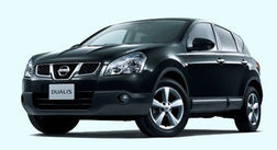 Рестайлинговый кроссовер Nissan Qashqai-Dualis