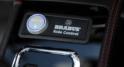 Активная подвеска для Мерседес G-класса от Brabus