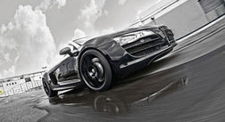 Космический Audi R8 Spyder от студии Sport-Wheels