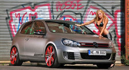 Volkswagen Golf GTI – шедевр нескольких баварских тюнинговых студий
