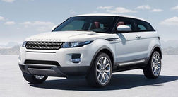 Появились первые шпионские снимки пятидверного Range Rover Evoque