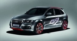 Audi разозлил Q5 ради автошоу тюнинга