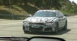 Новый спорткар Audi S7 заметил погоню