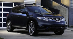 Nissan Murano 2010 получил 8 обновленных версий