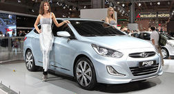 Концепт Hyundai RB посетил московский автосалон