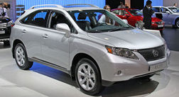Кроссовер Lexus RX 350 получил "бюджетную" модификацию