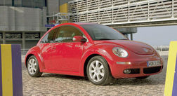 Вскоре на арене появится Volkswagen New Beetle