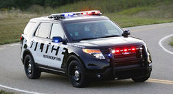 Состоялся показ нового полицмобиля Ford Explorer