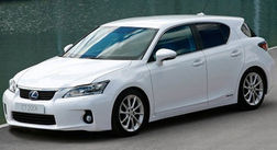 Выбери сам режим вождения в Lexus CT 200h!