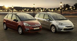Citroen С4 Picasso появился на первых снимках