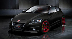 Wraptivo украсит Honda CR-Z для тюнигн-шоу SEMA