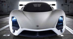 SSC Ultimate Aero получил свои первые снимки