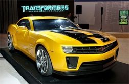 Chevrolet Camaro из «Трансформеров» станет серийным