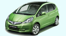 Гибридная модель Honda Jazz покажется на парижском автосалоне