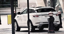 Вновь в Интернете шпионские снимки – на этот раз Range Rover Evoque, вид сзади