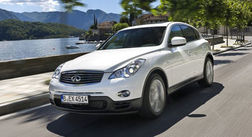Кроссовер Infiniti EX оснастили дизельным агрегатом