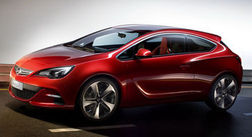 Появились первые официальные снимки Opel Astra GTC Paris