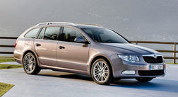Skoda Superb Combi появилась на украинском рынке!