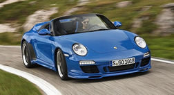Уникальный спорткар Porsche 911 Speedster вскоре покорит Париж!