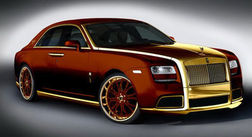 Студия Fenice Milano сделала элегантную Diva из Rolls-Royce Ghost
