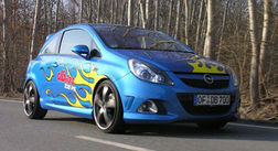 Тюнинг-студия DBilas Dynamics поработала над Opel Corsa OPC