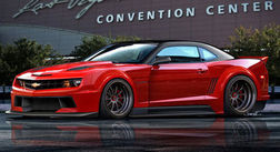 Дизайн- студия RBM предлагает новый кит для Chevrolet Camaro