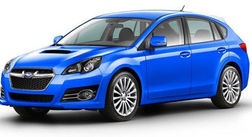 В Глобальной сети появились первые фото последнего хэтчбека Subaru Impreza